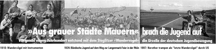 100 Jahre Wandervogel